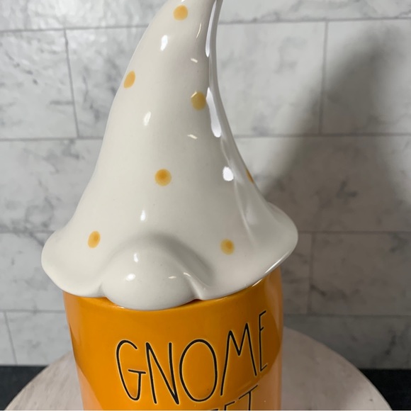 Rae Dunn gnome sweet gnome scented candle woodland trail scent - Picture 3 of 10